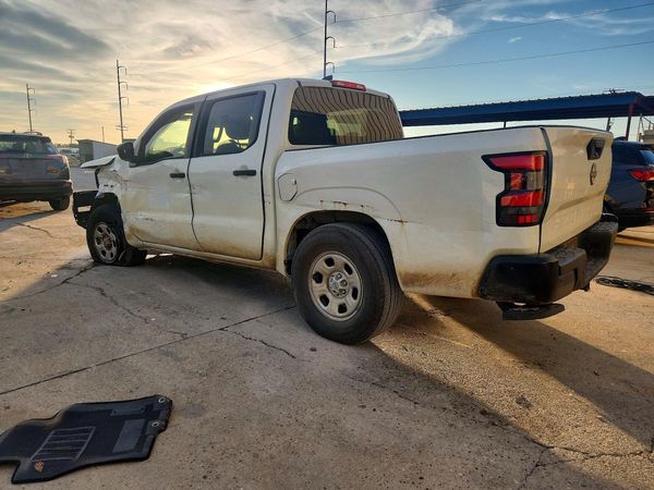 2023 NISSAN FRONTIER Crew Cab — DSRA