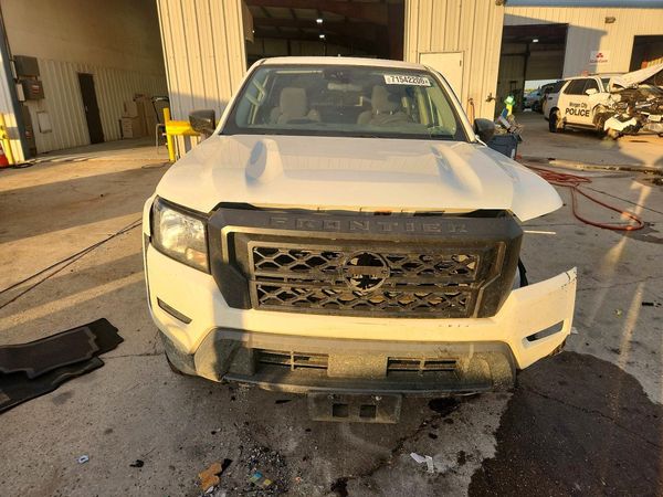 2023 NISSAN FRONTIER Crew Cab — DIRF