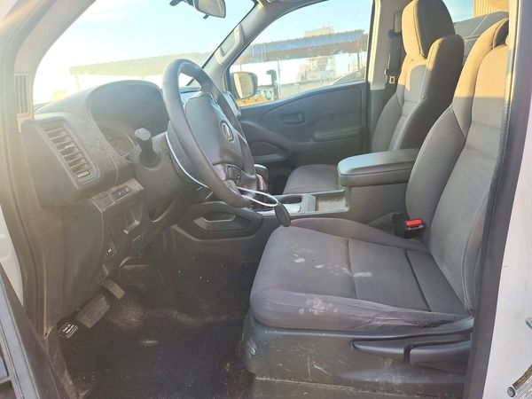 2023 NISSAN FRONTIER Crew Cab — DENT