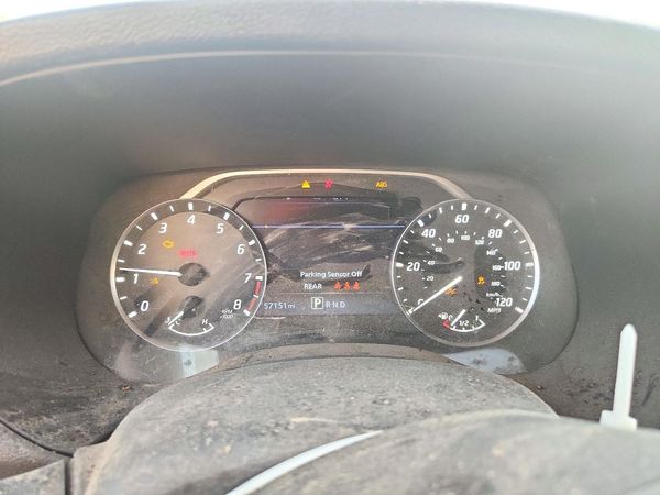 2023 NISSAN FRONTIER Crew Cab — ODOM
