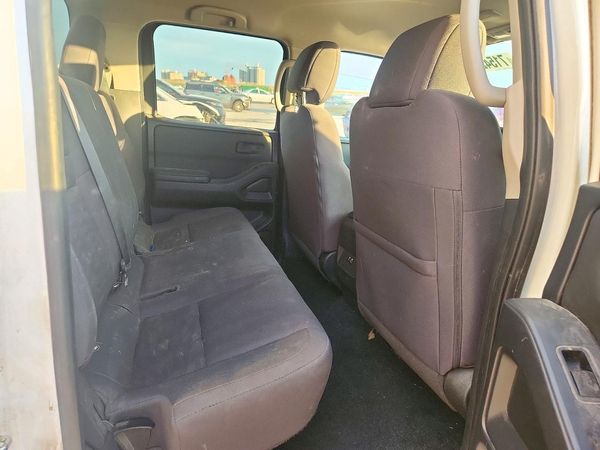 2023 NISSAN FRONTIER Crew Cab — PSRS
