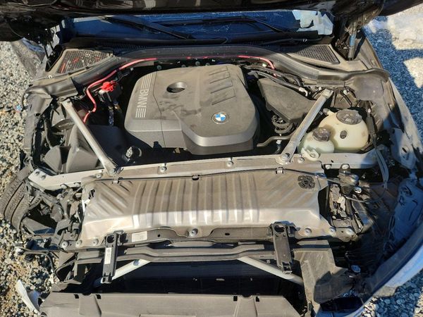 2026 BMW X3 30 xDrive — Engine bay