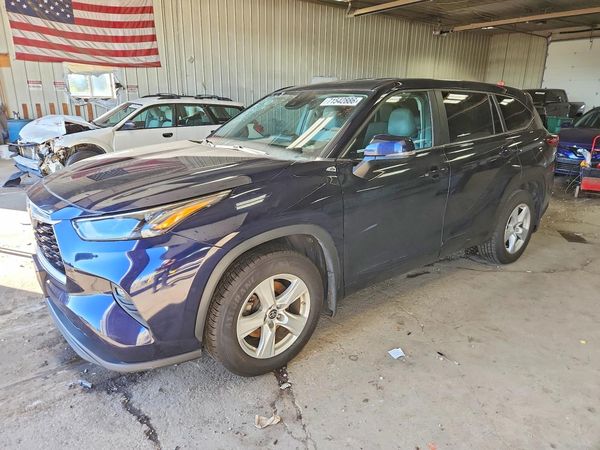 2023 TOYOTA HIGHLANDER — DSFA — Front 3/4