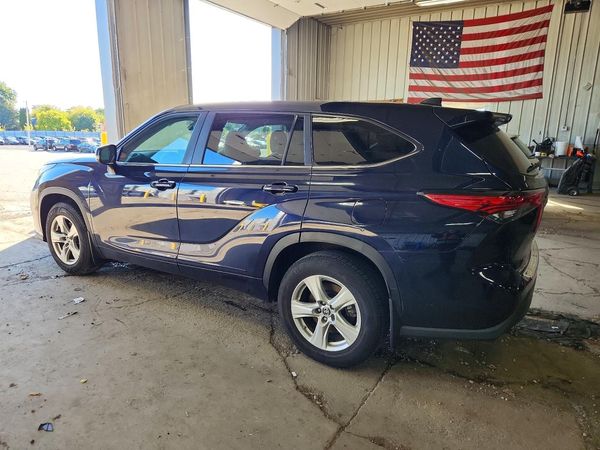 2023 TOYOTA HIGHLANDER — DSRA