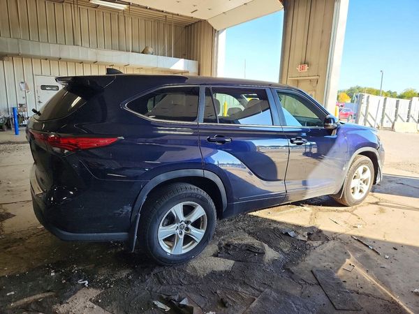 2023 TOYOTA HIGHLANDER — PSRA
