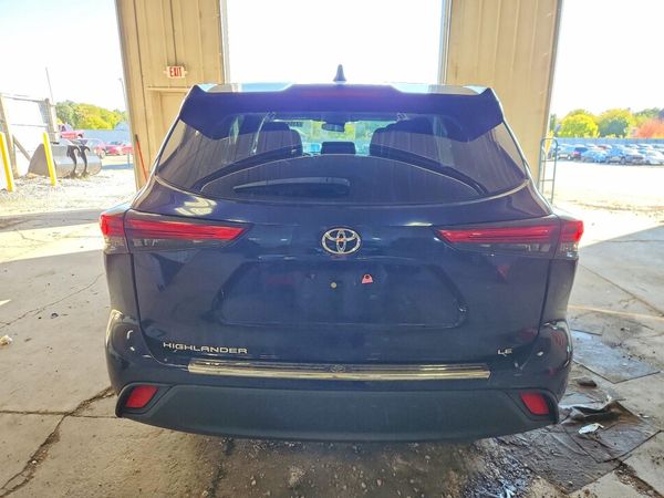 2023 TOYOTA HIGHLANDER — DIRR