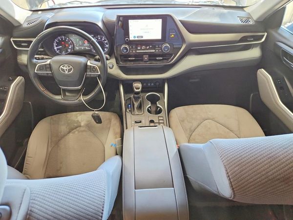 2023 TOYOTA HIGHLANDER — CKPT