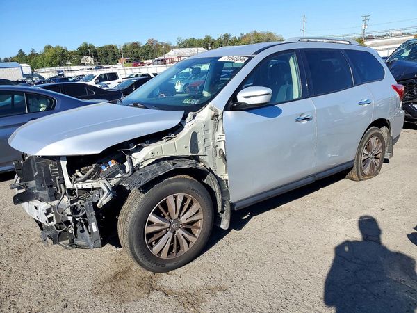 2019 NISSAN PATHFINDER — DSFA — Front 3/4