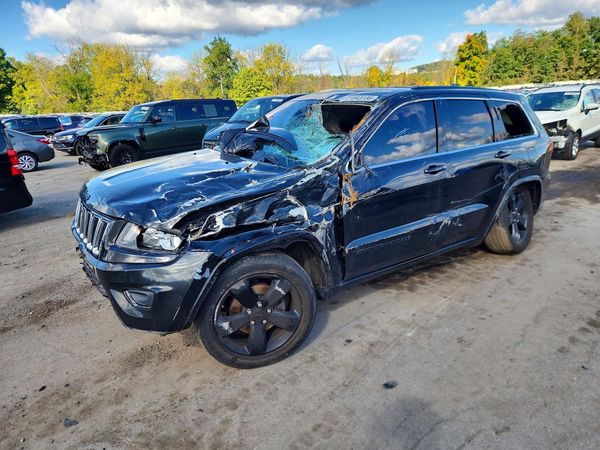 2015 JEEP GRAND CHEROKEE — DSFA — Front 3/4