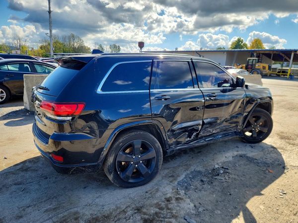 2015 JEEP GRAND CHEROKEE Laredo — PSRA