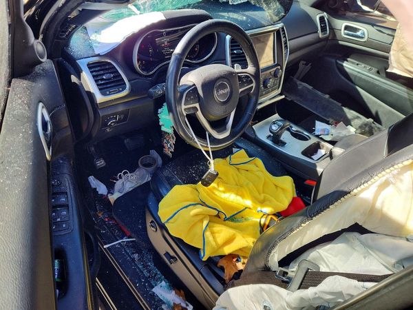 2015 JEEP GRAND CHEROKEE Laredo — CKPT