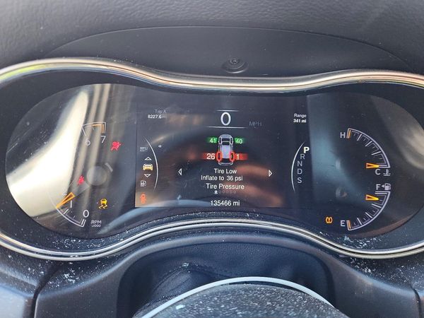 2015 JEEP GRAND CHEROKEE Laredo — ODOM