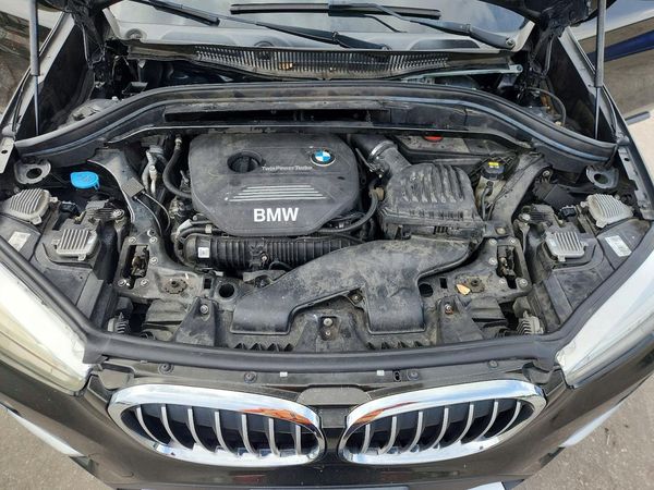 2017 BMW X1 xDrive28i — Engine bay