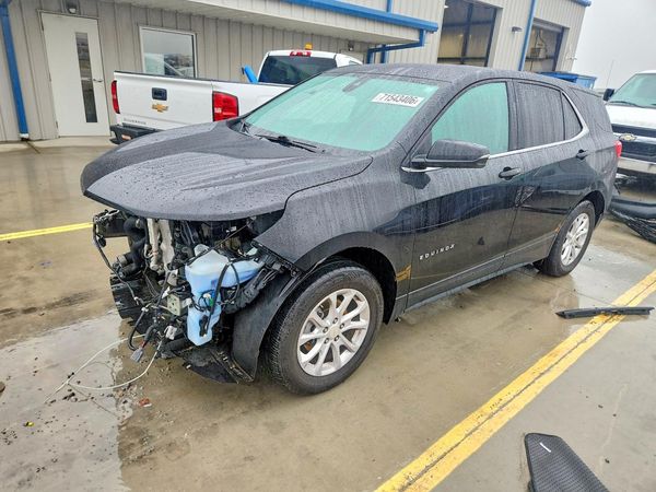 2019 CHEVROLET EQUINOX LT (2FL) — Front 3/4