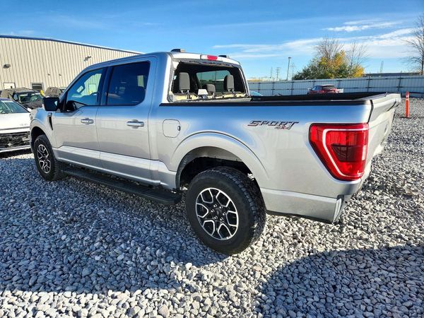 2023 FORD F150 SuperCrew — DSRA