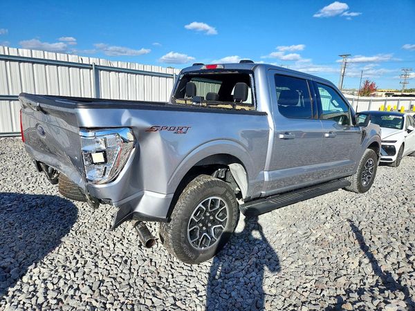 2023 FORD F150 SuperCrew — PSRA