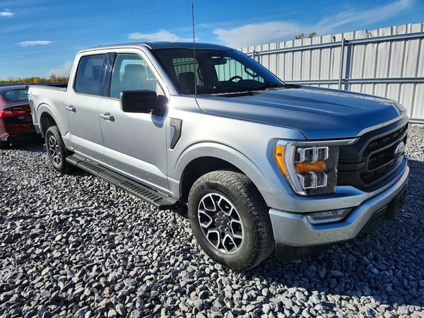 2023 FORD F150 SuperCrew — Passenger 3/4