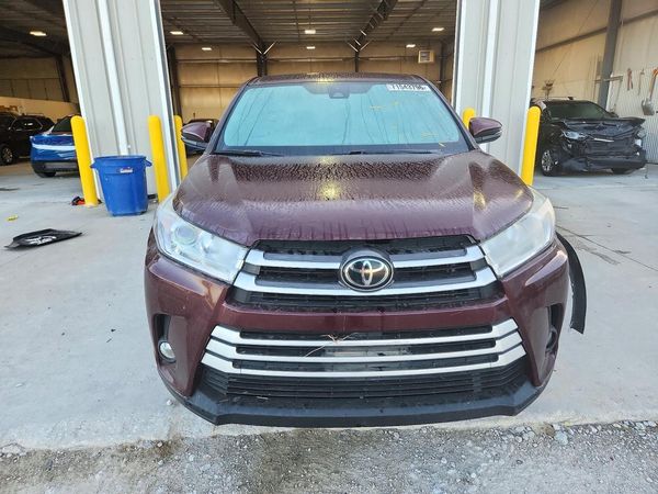 2019 TOYOTA HIGHLANDER LE/LE Plus — DIRF