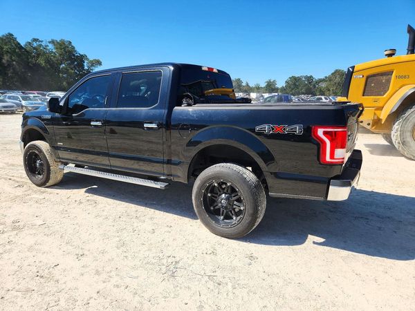 2017 FORD F150 SuperCrew — DSRA