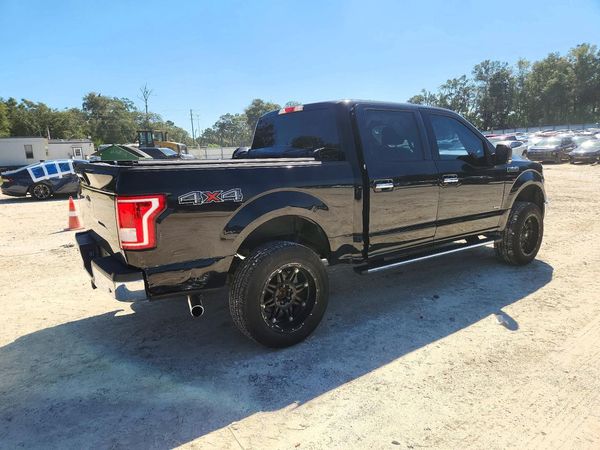 2017 FORD F150 SuperCrew — PSRA