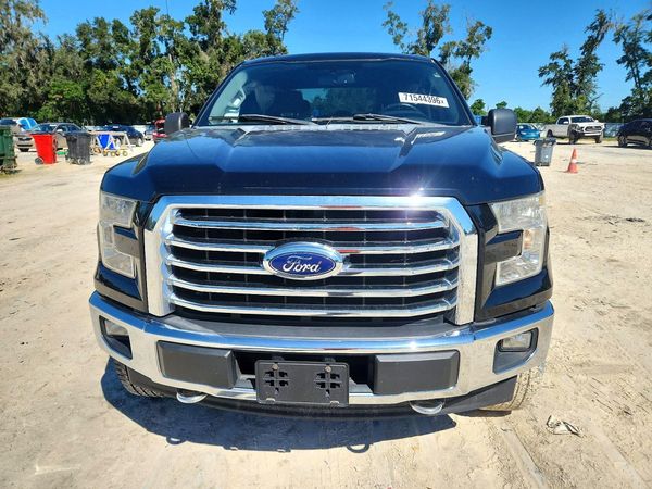 2017 FORD F150 SuperCrew — DIRF
