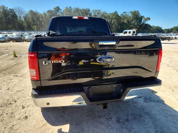 2017 FORD F150 SuperCrew — DIRR