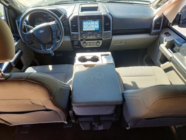2017 FORD F150 SuperCrew — CKPT