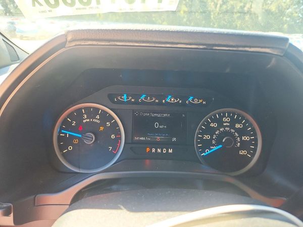 2017 FORD F150 SuperCrew — ODOM