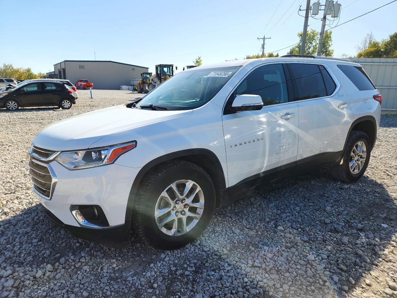 2018 CHEVROLET TRAVERSE LT — Front 3/4