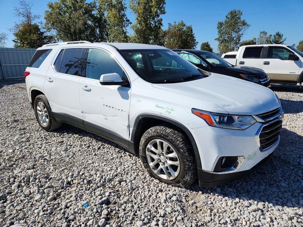 2018 CHEVROLET TRAVERSE LT — Passenger 3/4