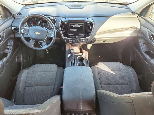 2018 CHEVROLET TRAVERSE LT — CKPT