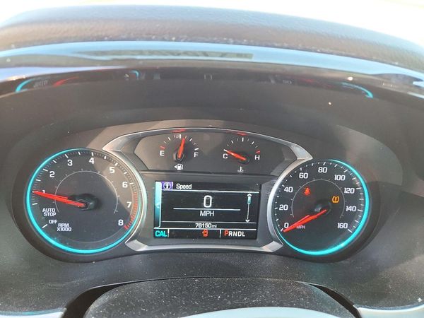 2018 CHEVROLET TRAVERSE LT — ODOM