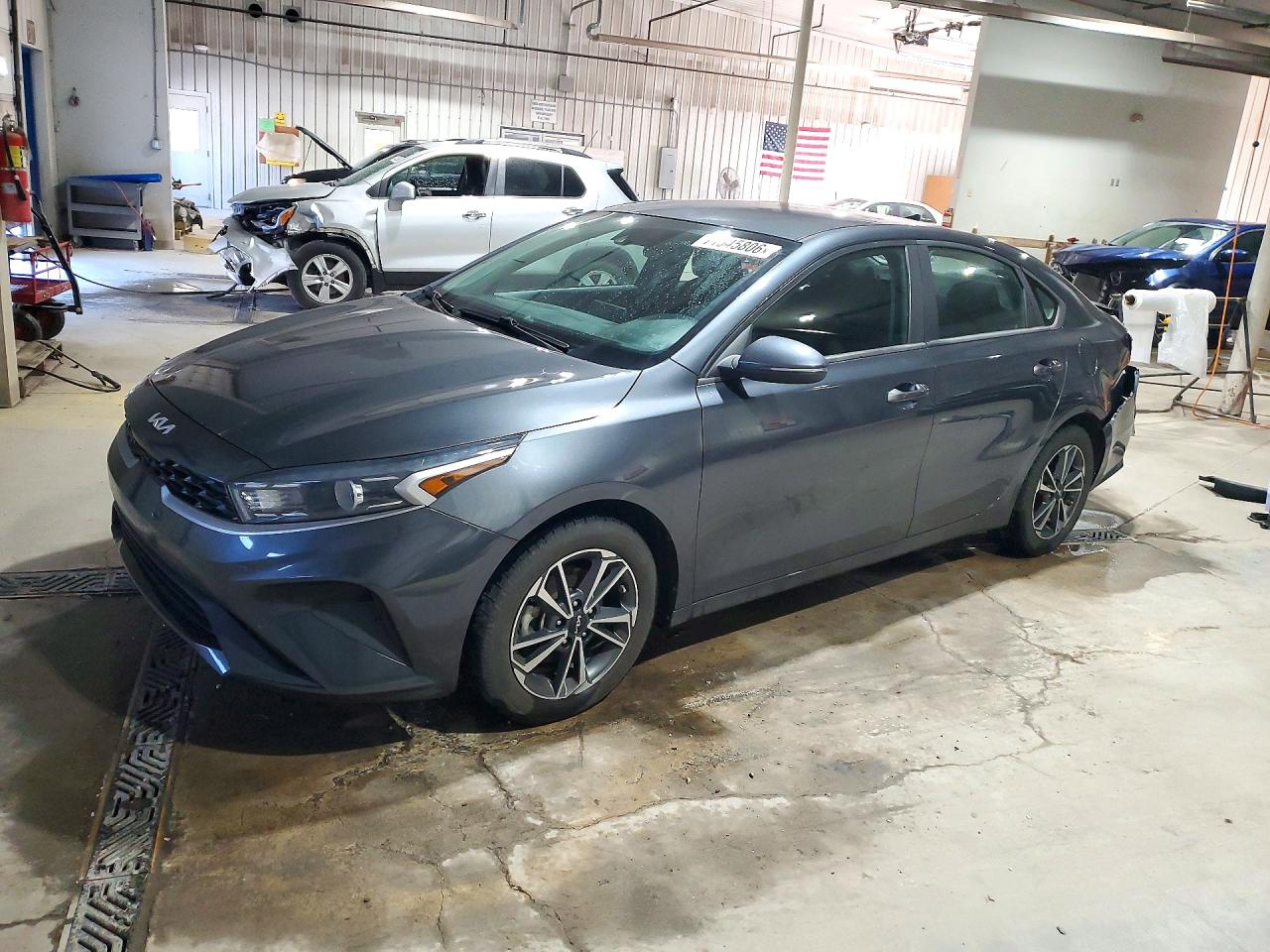 2022 KIA FORTE FE, LXS — Front 3/4