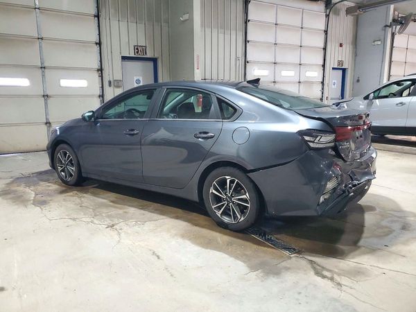 2022 KIA FORTE FE, LXS — DSRA
