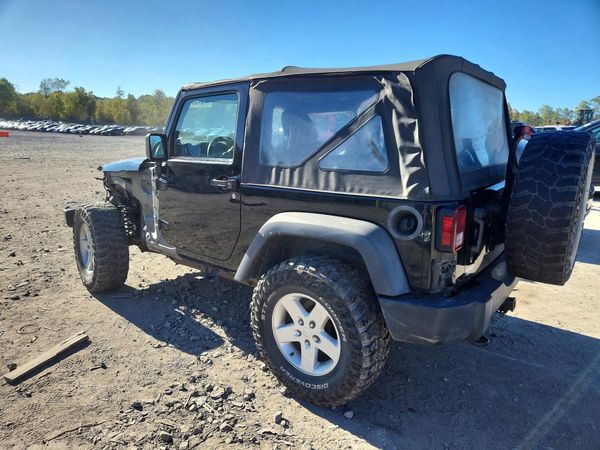 2012 JEEP WRANGLER Sport — DSRA