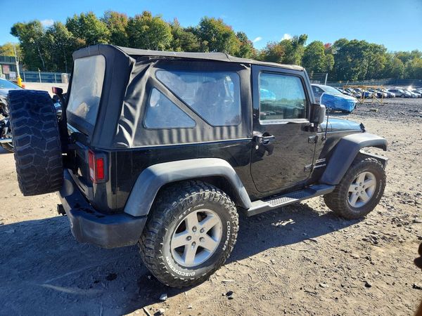 2012 JEEP WRANGLER Sport — PSRA