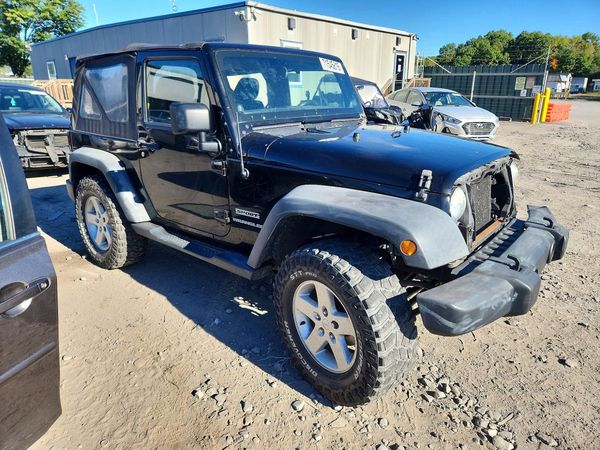 2012 JEEP WRANGLER Sport — Passenger 3/4