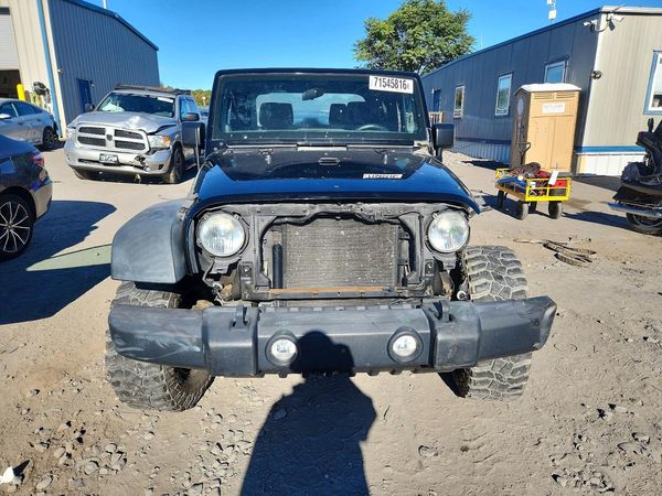 2012 JEEP WRANGLER Sport — DIRF