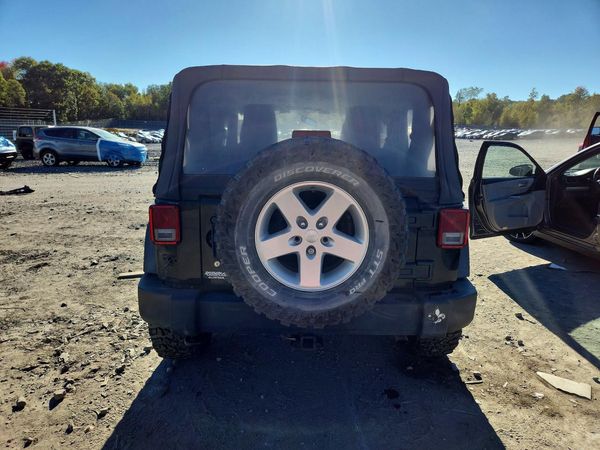2012 JEEP WRANGLER Sport — DIRR