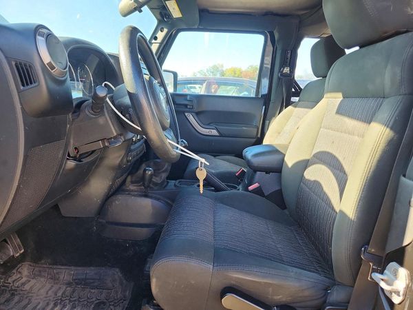 2012 JEEP WRANGLER Sport — DENT
