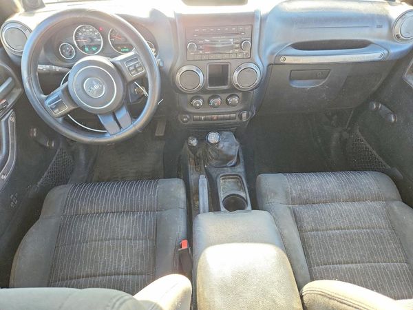 2012 JEEP WRANGLER Sport — CKPT