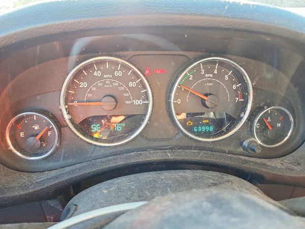 2012 JEEP WRANGLER Sport — ODOM