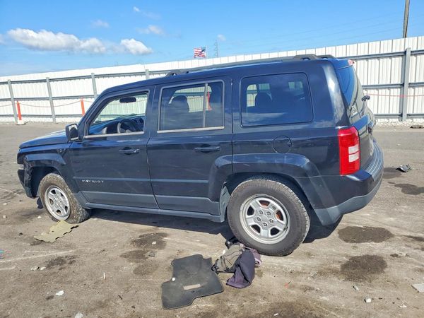 2014 JEEP PATRIOT Sport — DSRA