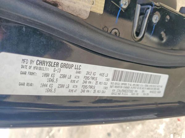 2014 JEEP PATRIOT Sport — VINS