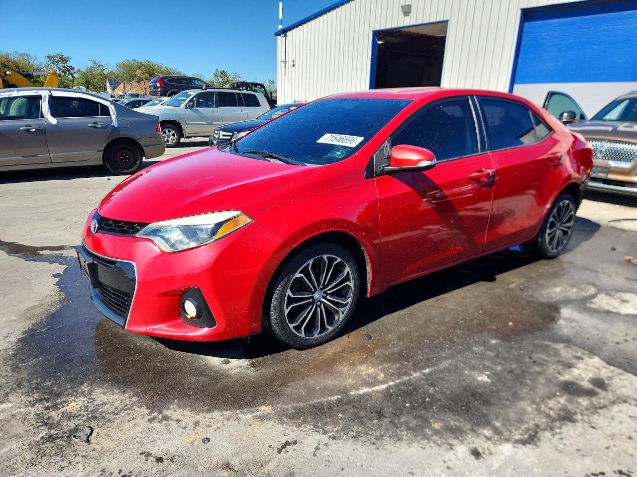 2016 TOYOTA COROLLA L/LE — Front 3/4