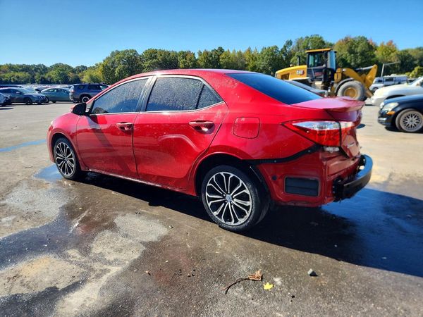 2016 TOYOTA COROLLA L/LE — DSRA