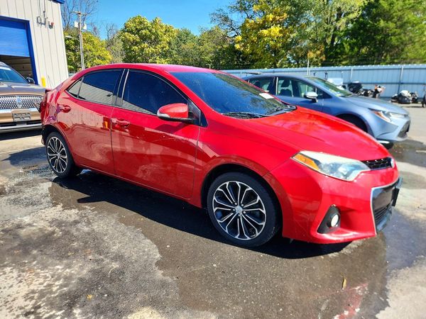 2016 TOYOTA COROLLA L/LE — Passenger 3/4