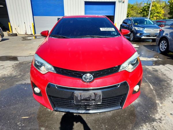 2016 TOYOTA COROLLA L/LE — DIRF