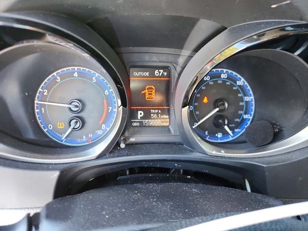 2016 TOYOTA COROLLA L/LE — ODOM