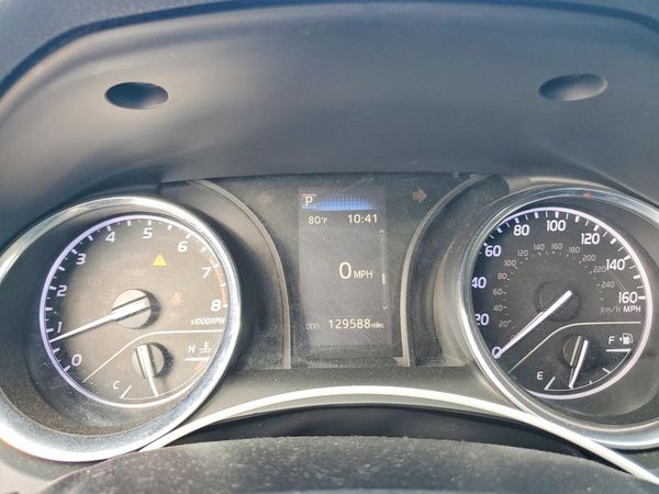 2019 TOYOTA CAMRY L/LE/SE/XLE — ODOM